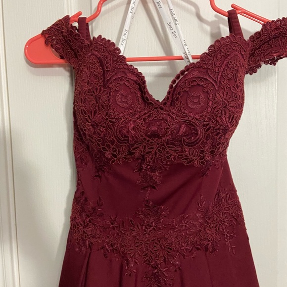 Formal dress mini length - Picture 2 of 7